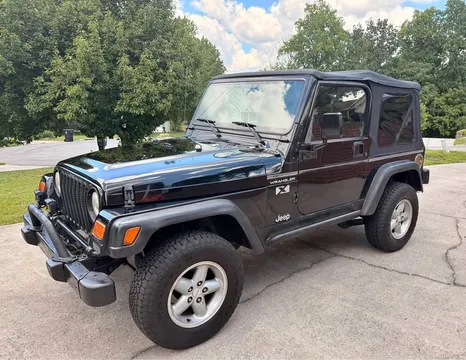2002 Jeep Wrangler Sport