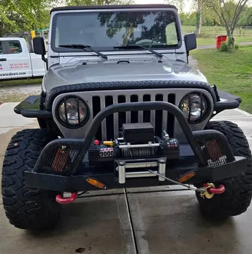 2002 Jeep Wrangler Sport