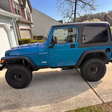 2002 Jeep Wrangler Sport