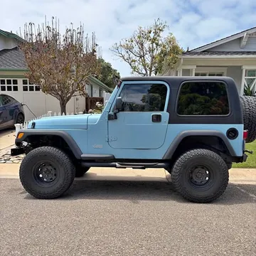 2002 Jeep Wrangler Sport