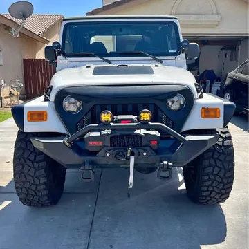2002 Jeep Wrangler Sport