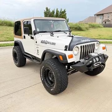 2002 Jeep Wrangler Sport
