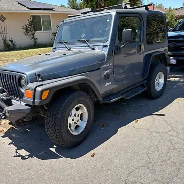 2002 Jeep Wrangler Sport