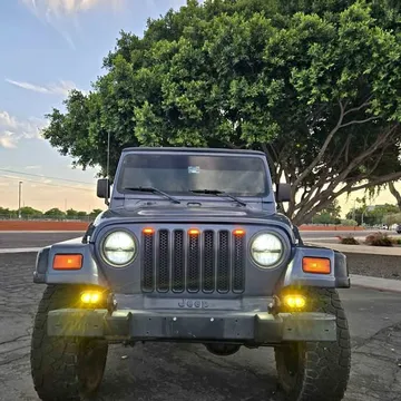 2002 Jeep Wrangler Sport
