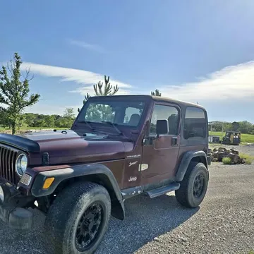 2002 Jeep Wrangler Sport