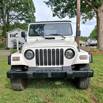 2002 Jeep Wrangler Sport