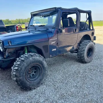 2002 Jeep Wrangler Sport