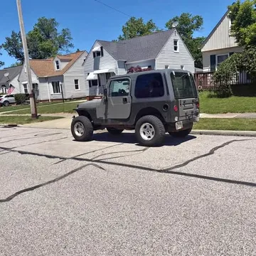 2002 Jeep Wrangler Sport