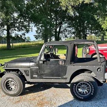 2002 Jeep Wrangler Sport