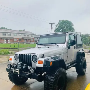 2002 Jeep Wrangler Sport