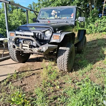 2002 Jeep Wrangler Sport