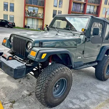 2002 Jeep Wrangler Sport