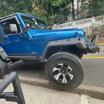 2002 Jeep Wrangler Sport