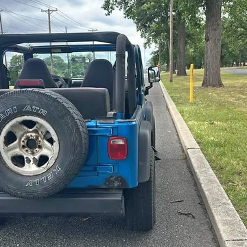 2002 Jeep Wrangler Sport