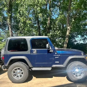 2002 Jeep Wrangler Sport