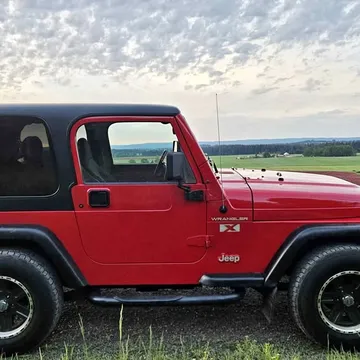 2002 Jeep Wrangler Sport