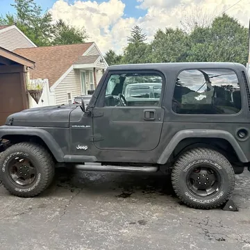 2002 Jeep Wrangler Sport