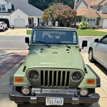 2002 Jeep Wrangler Sport