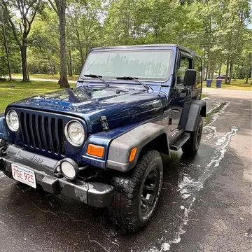 2002 Jeep Wrangler Sport