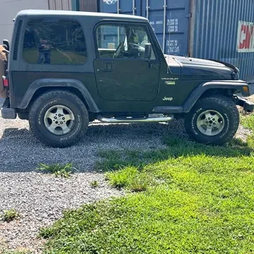 2002 Jeep Wrangler Sport