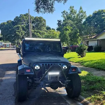 2002 Jeep Wrangler Sport