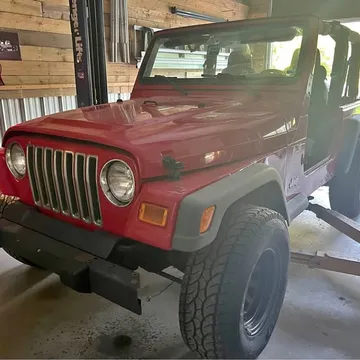 2002 Jeep Wrangler Sport