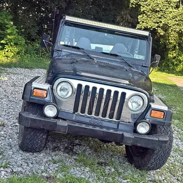 2002 Jeep Wrangler Sport Sport Utility 2D