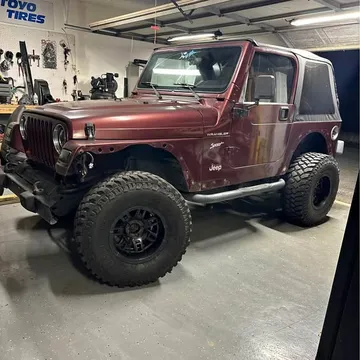 2002 Jeep Wrangler Sport