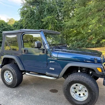 2002 Jeep Wrangler Sport