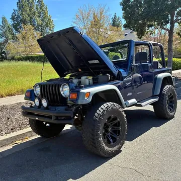 2002 Jeep Wrangler Sport