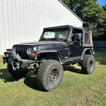 2002 Jeep Wrangler Sport