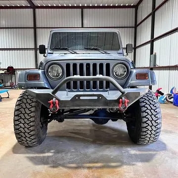 2002 Jeep Wrangler Sport
