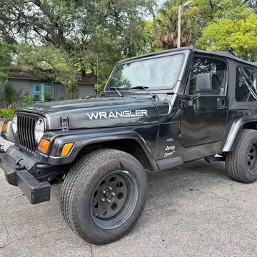2002 Jeep Wrangler Sport