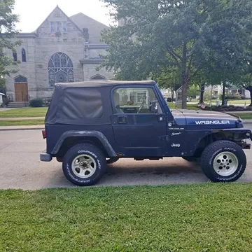 2002 Jeep Wrangler Sport