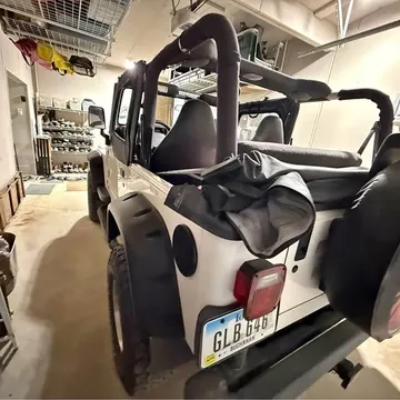 2002 Jeep Wrangler Sport