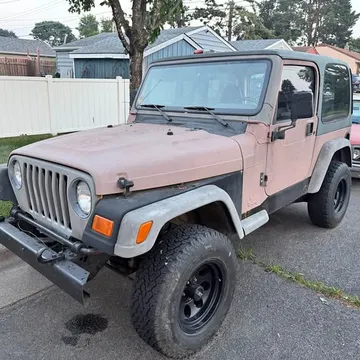 2002 Jeep Wrangler Sport