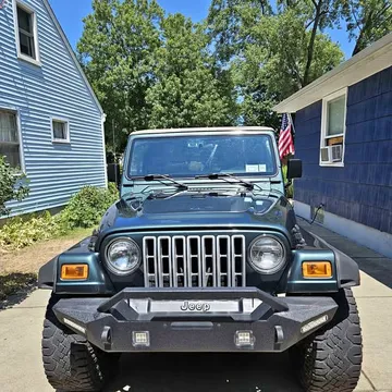 2002 Jeep Wrangler Sport