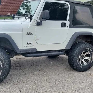 2002 Jeep Wrangler Sport