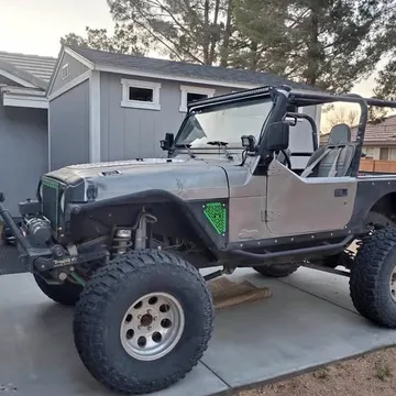 2002 Jeep Wrangler Sport