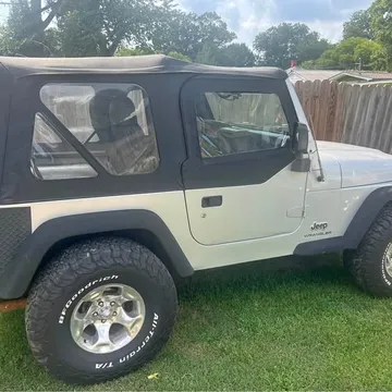 2002 Jeep Wrangler Sport
