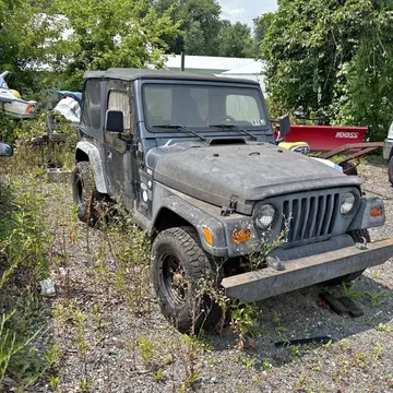 2002 Jeep Wrangler Sport
