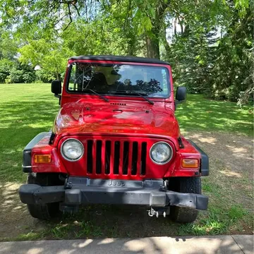 2002 Jeep Wrangler Sport