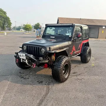 2002 Jeep Wrangler Sport