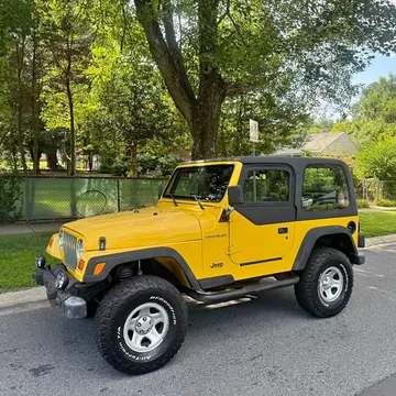 2002 Jeep Wrangler Sport