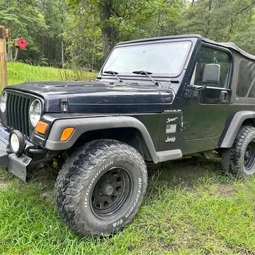 2002 Jeep Wrangler Sport