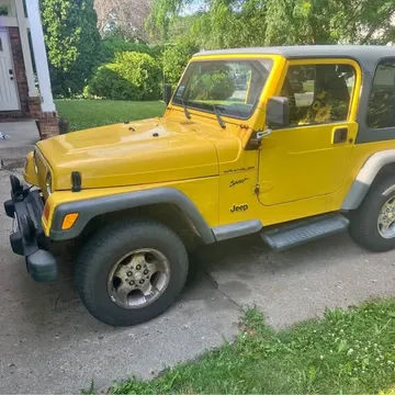 2002 Jeep Wrangler Sport