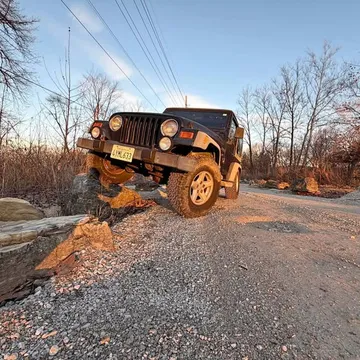 2002 Jeep Wrangler Sport