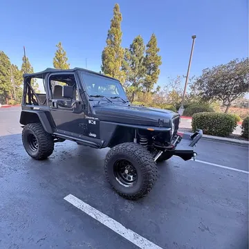 2002 Jeep Wrangler Sport