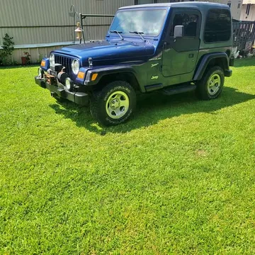 2002 Jeep Wrangler Sport