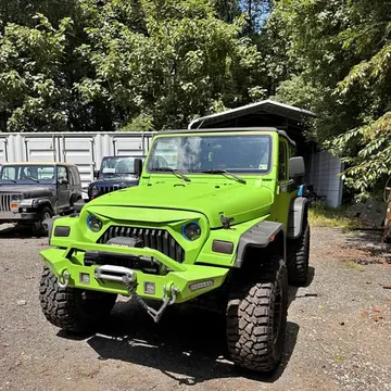 2002 Jeep Wrangler Sport
